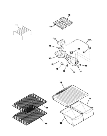 Shelves