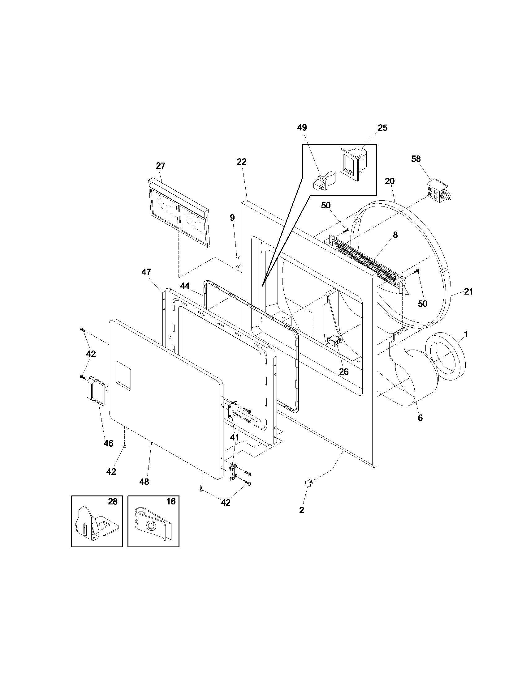 Frnt pnl,door