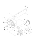 Motor,blower