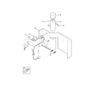 White-Westinghouse WAC052K7A2 controls diagram