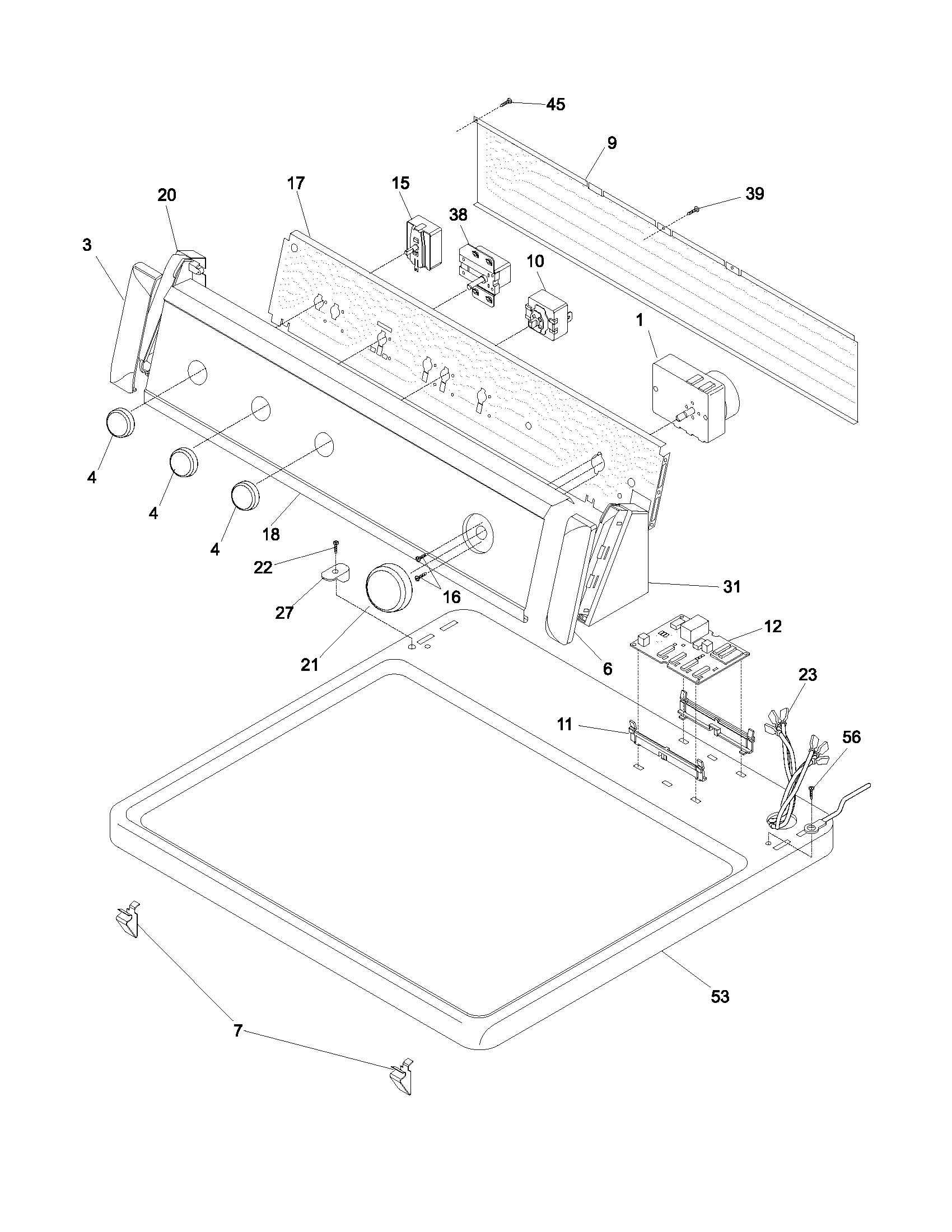 Control panel