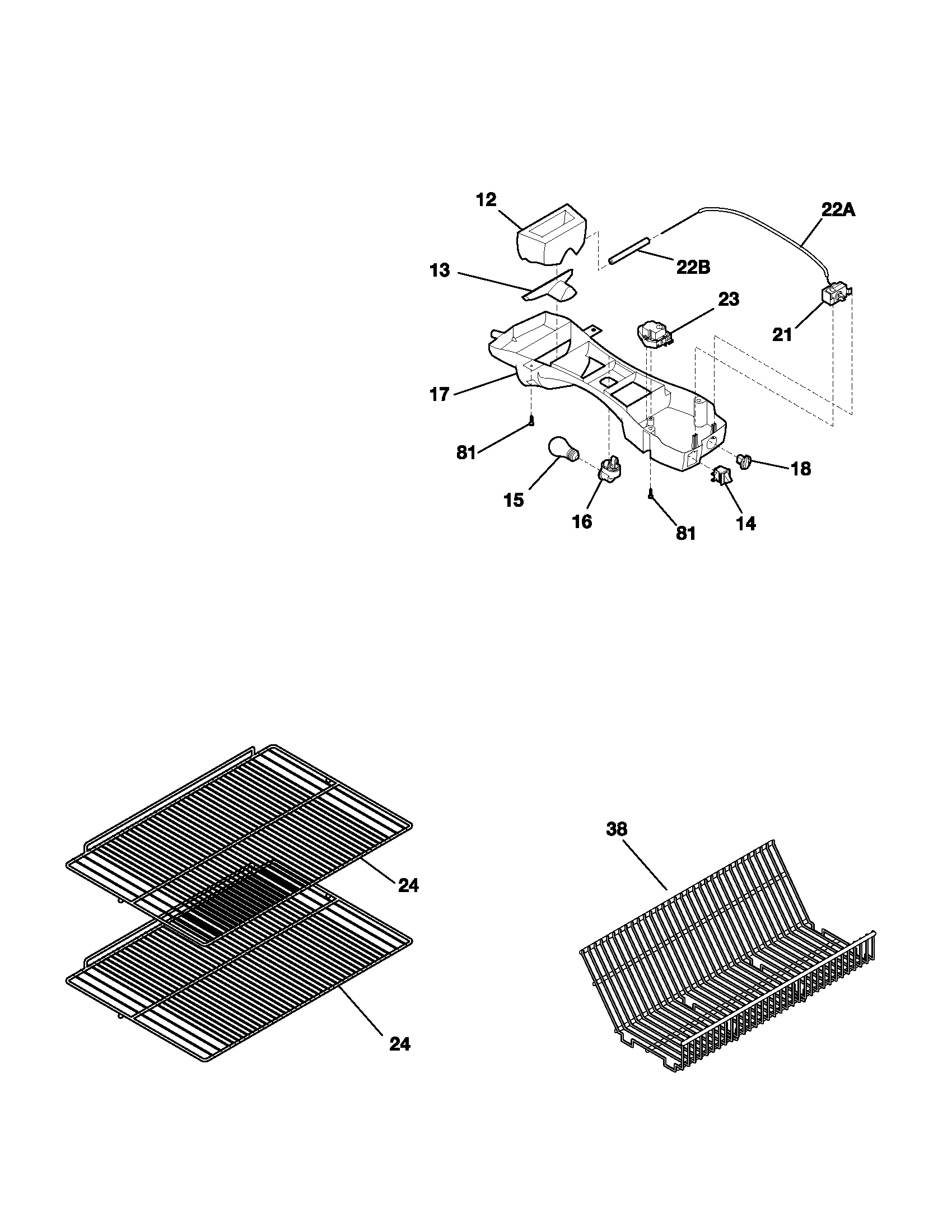 Shelves