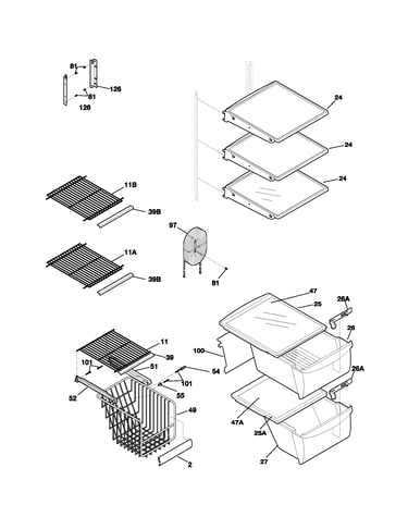 Shelves