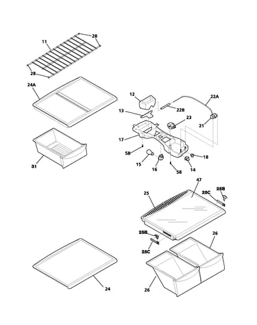 Shelves