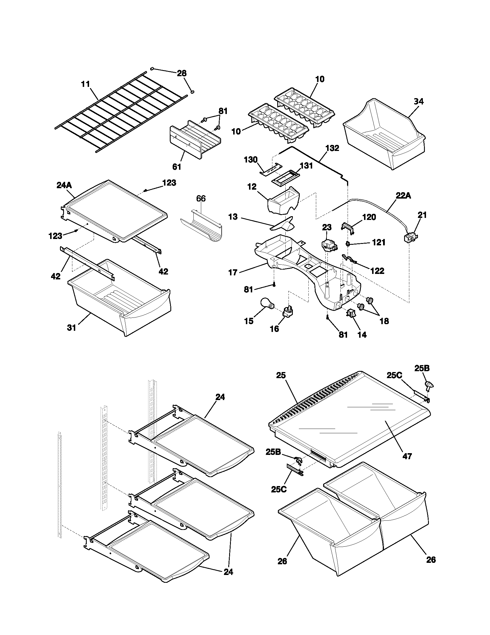 Shelves