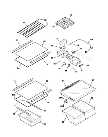 Shelves