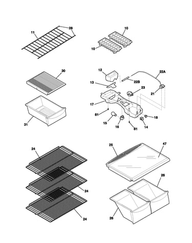 Shelves