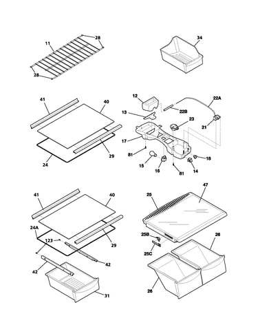 Shelves