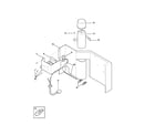 White-Westinghouse WAC052K7A4 controls diagram