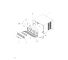 White-Westinghouse WAC052K7A1 wrapper diagram