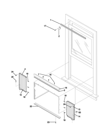 Window mounting