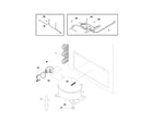 Frigidaire FFC05C2AW0 system diagram