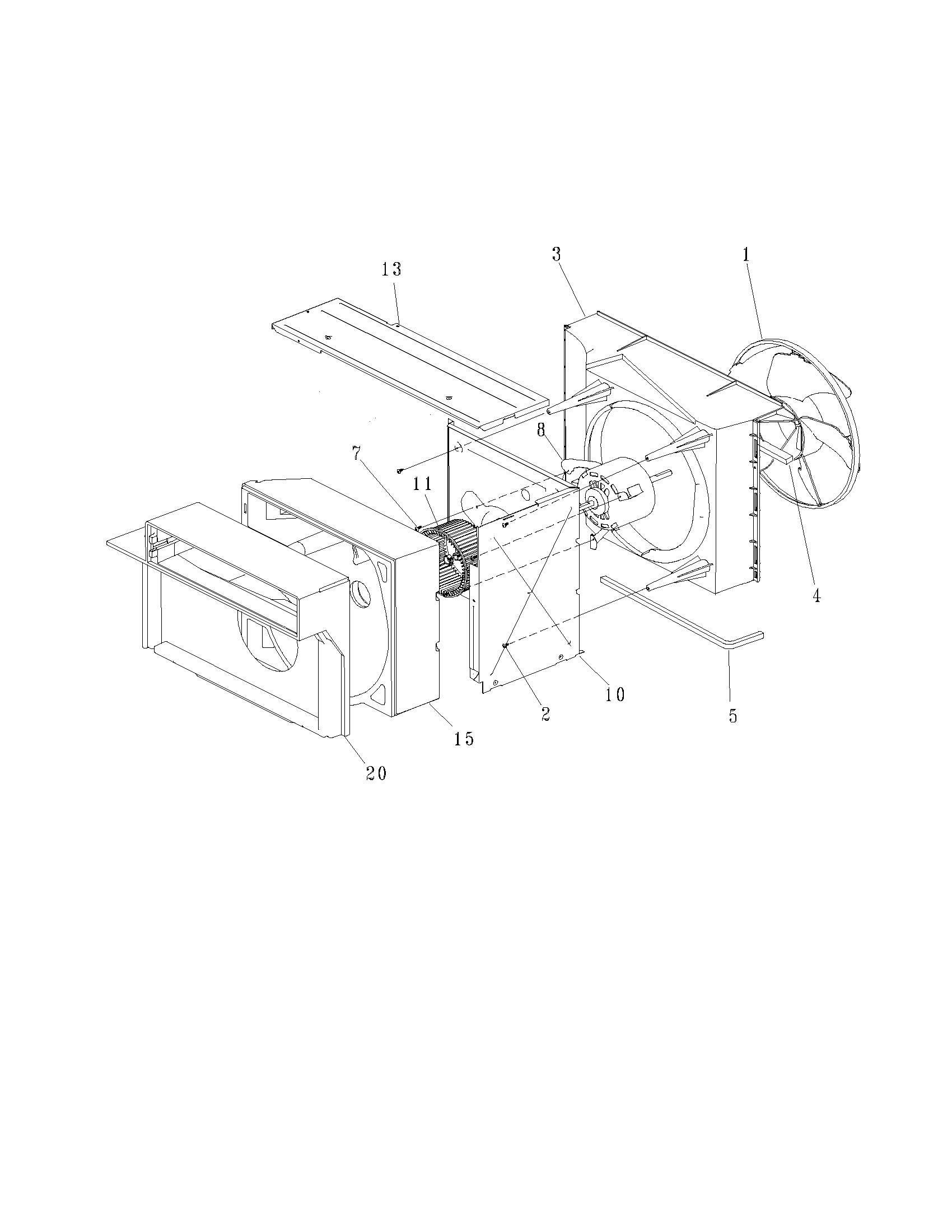 Air handling parts