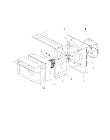Air handling parts
