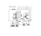 White-Westinghouse WAC083K7A2 wiring diagram diagram