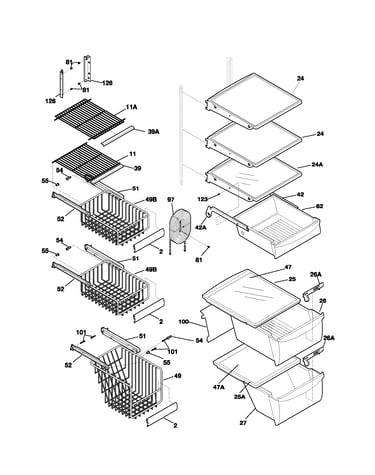 Shelves