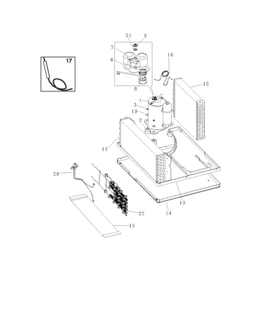 Compressor parts