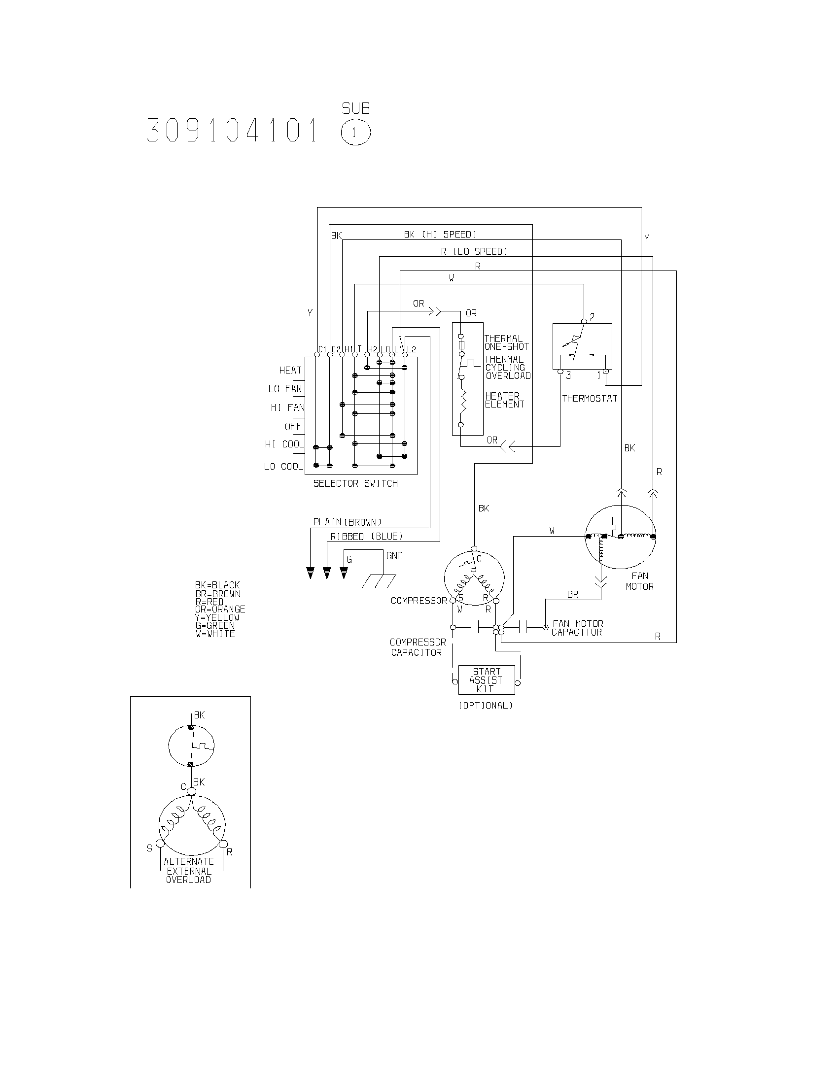 WIRING DIAGRAM