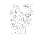 Frigidaire GLHS234ZAW1 controls diagram