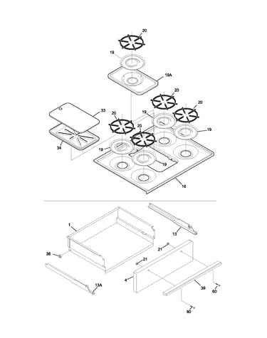 Top/drawer