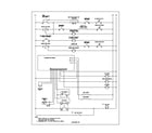 Frigidaire GLEF378AQA wiring diagram diagram
