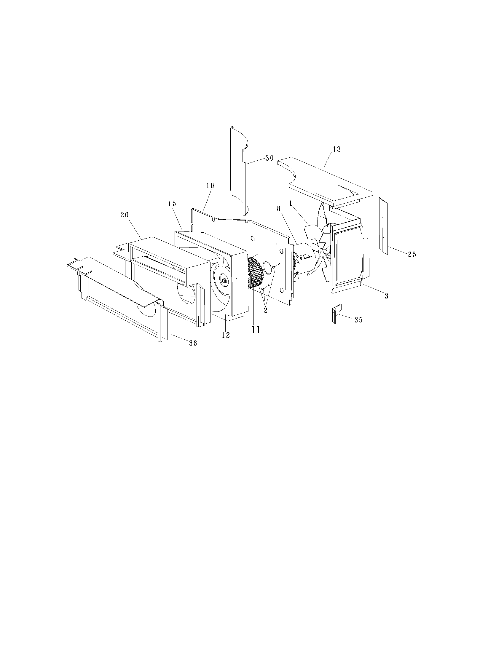 AIR HANDLING PARTS