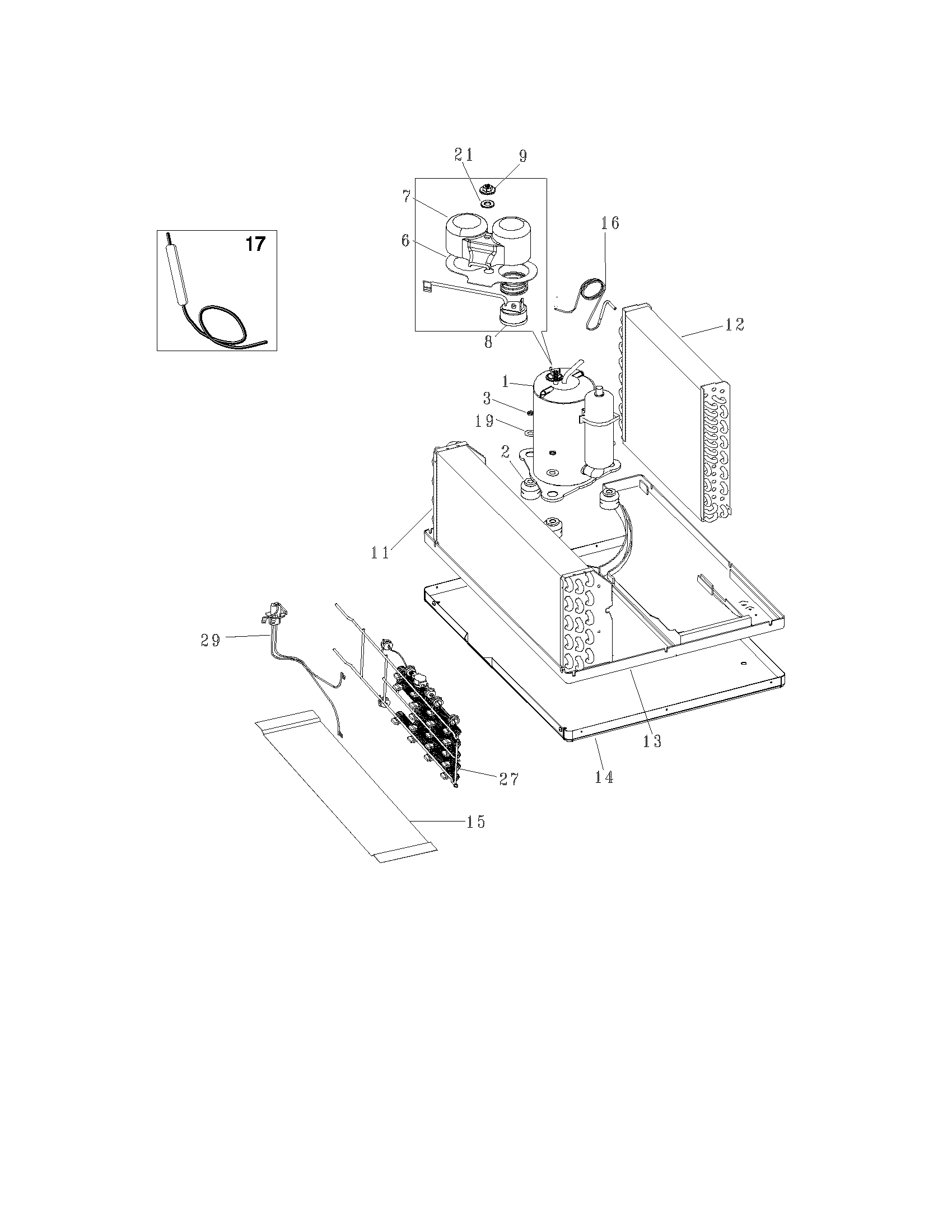 COMPRESSOR PARTS