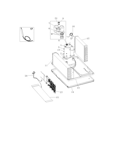 Compressor parts