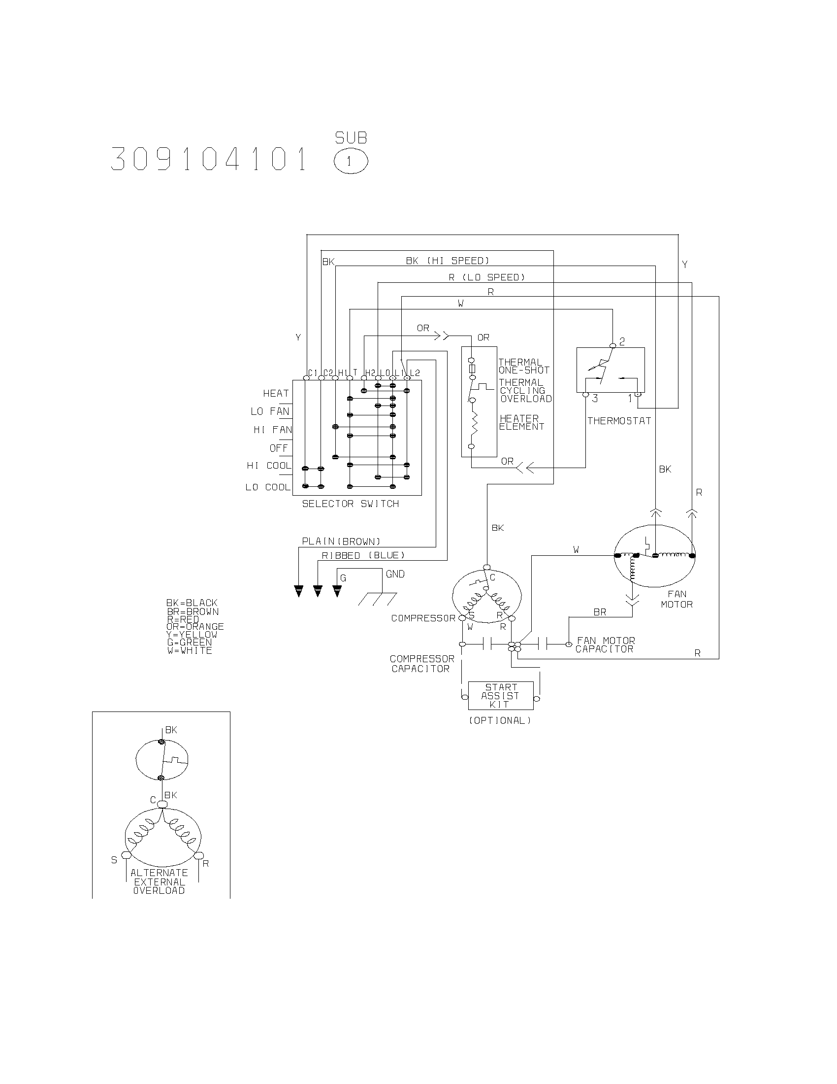 WIRING DIAGRAM