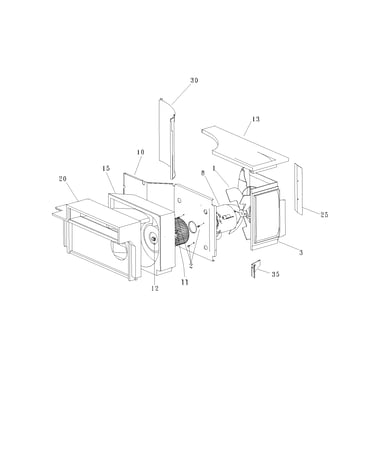 Air handling parts