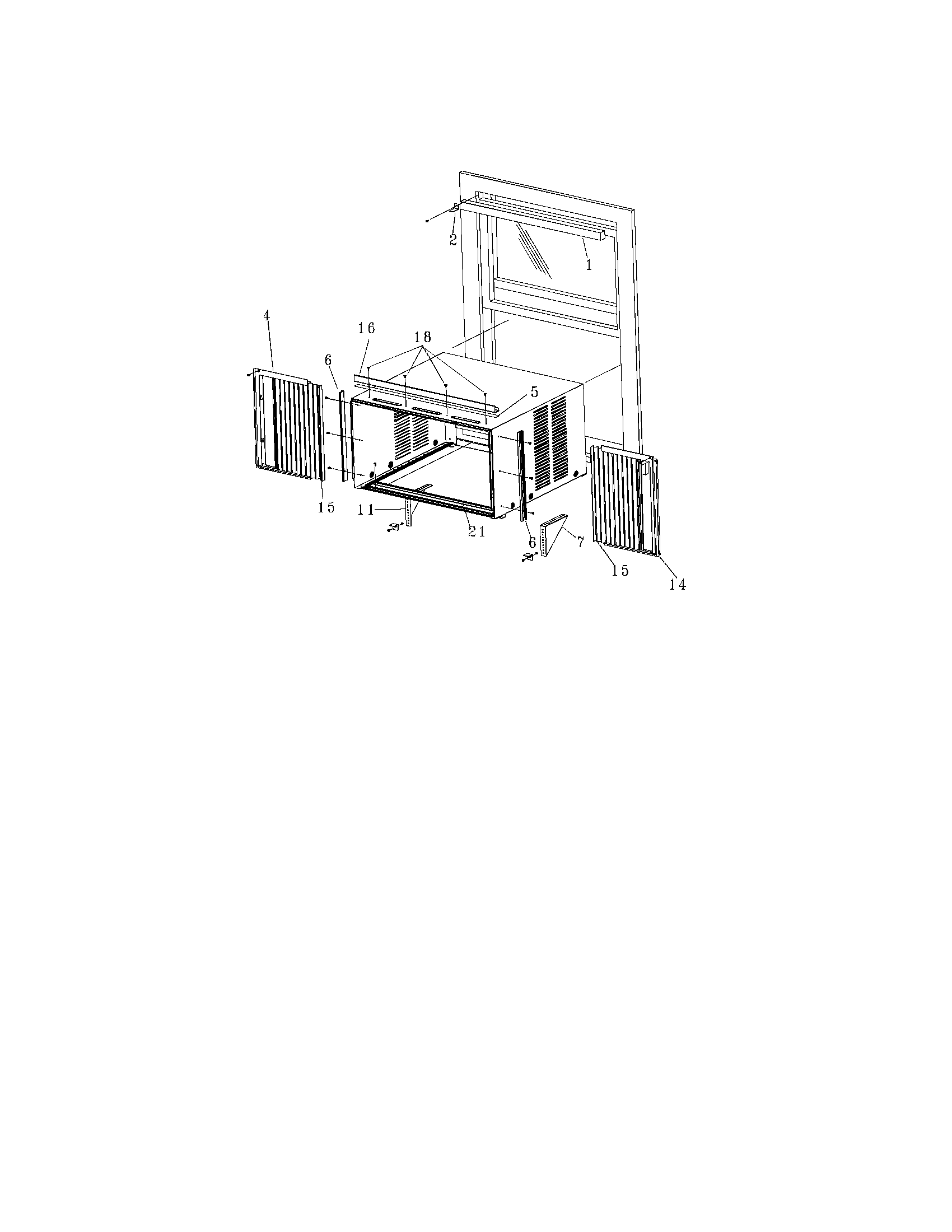 Window mounting