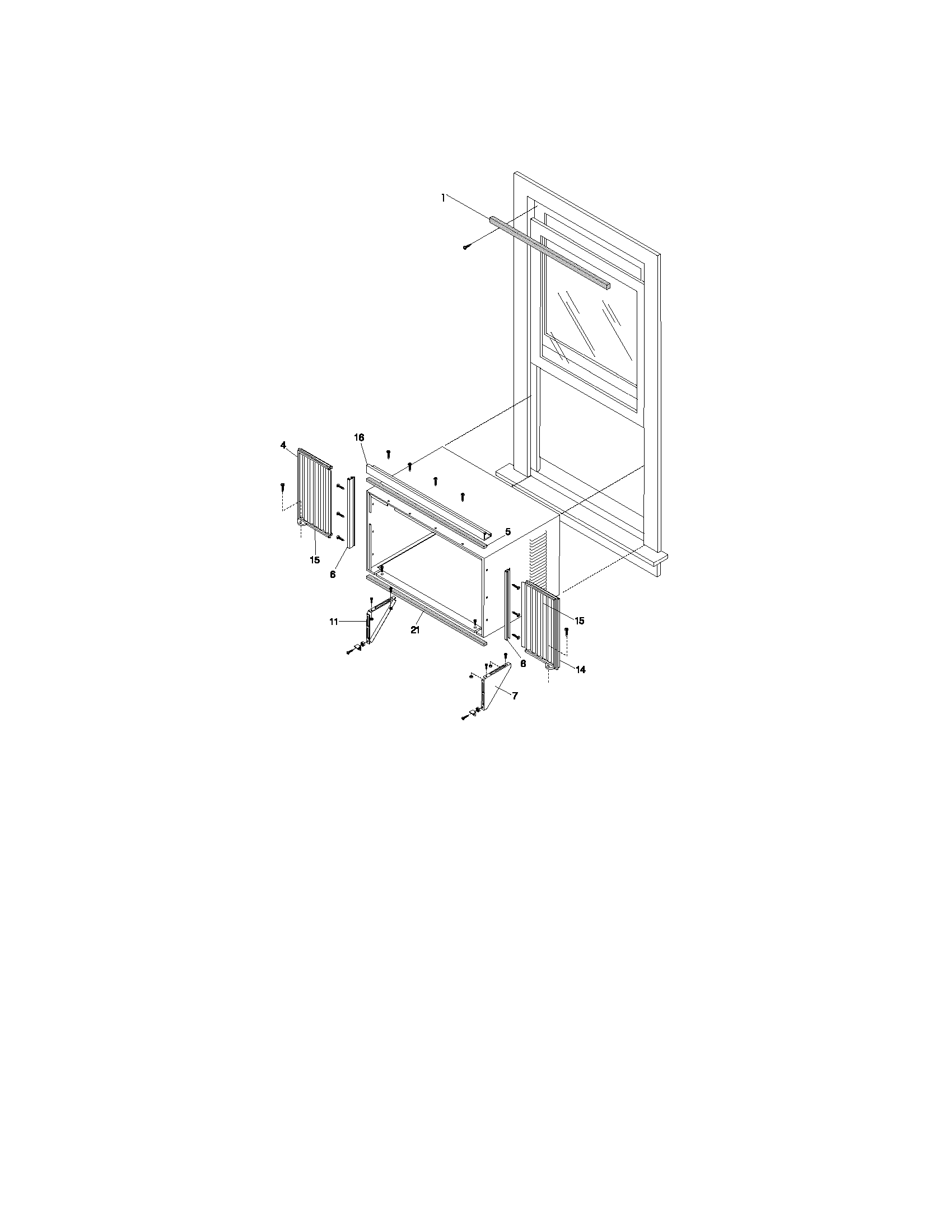 Window mounting