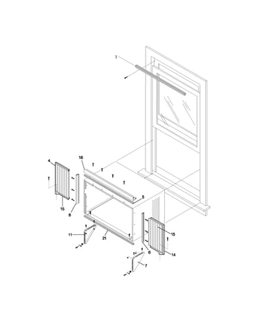 Window mounting
