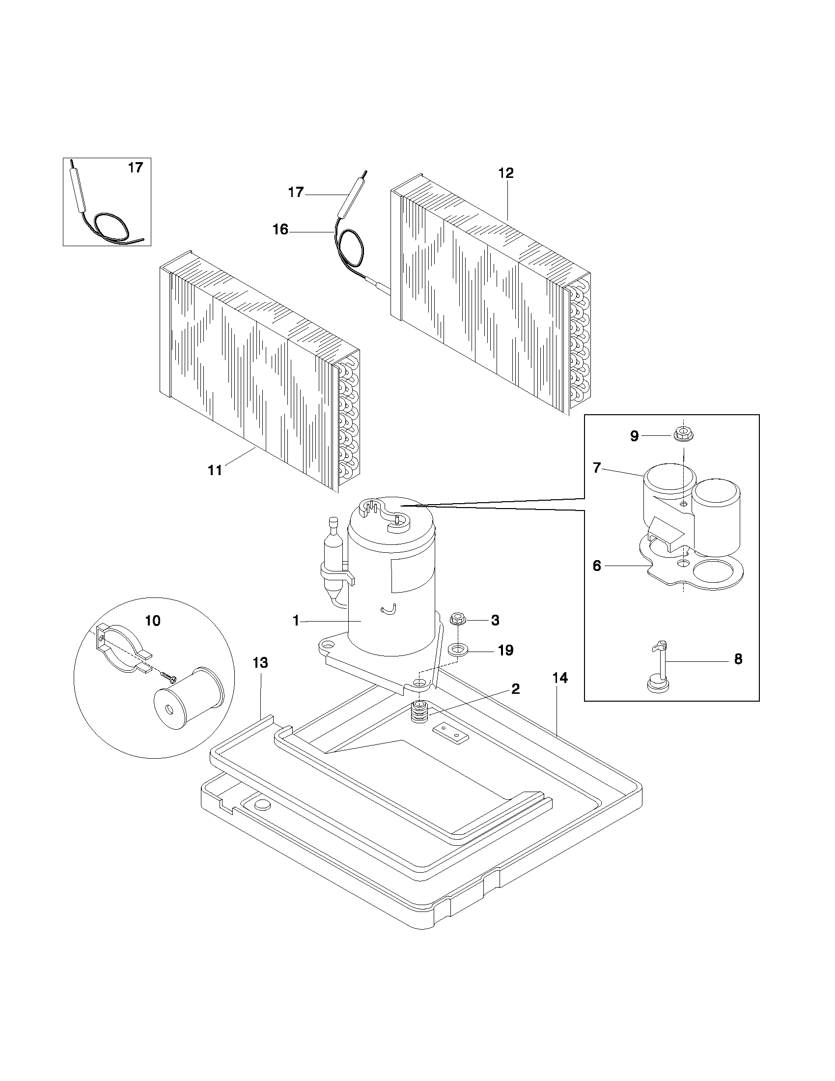 Compressor parts