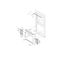 Window mounting parts