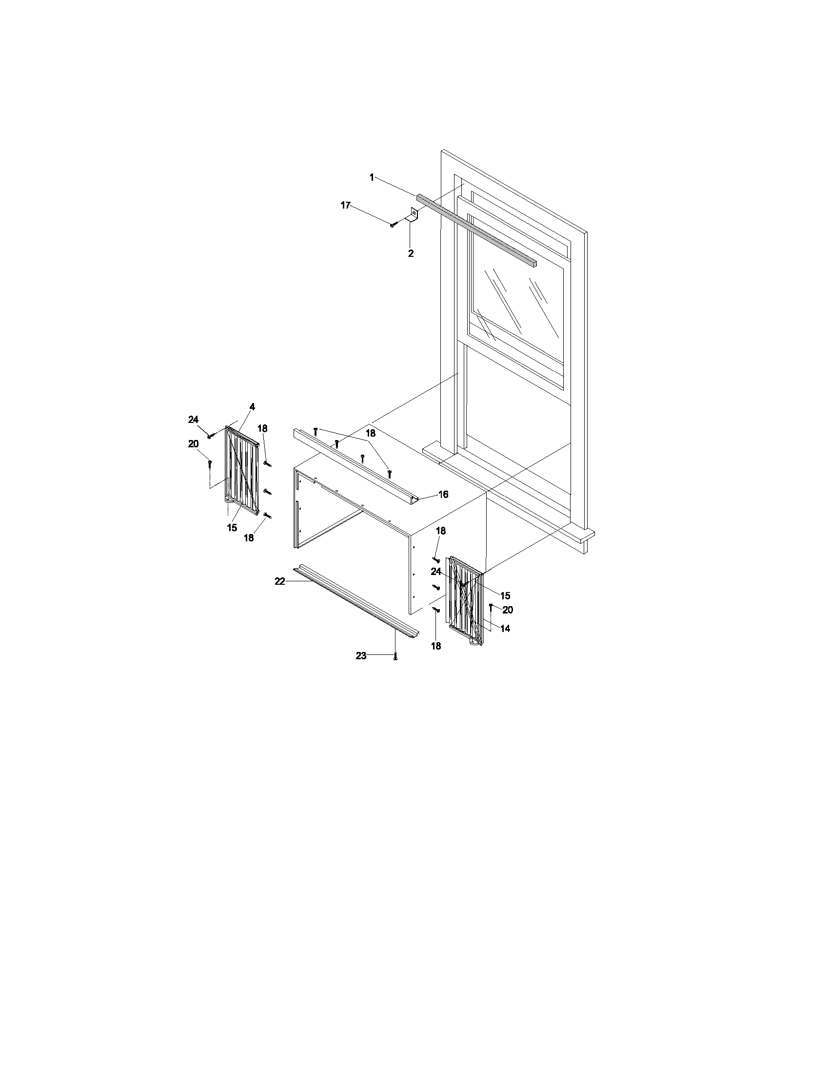 Window mounting