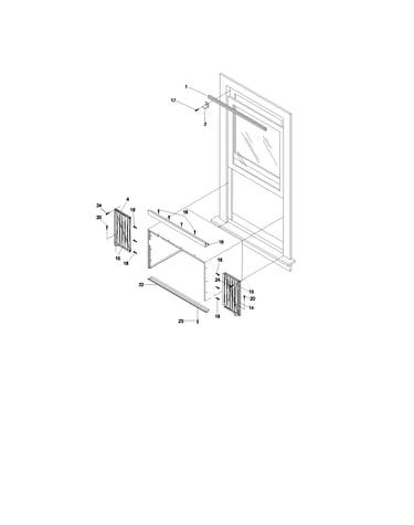 Window mounting