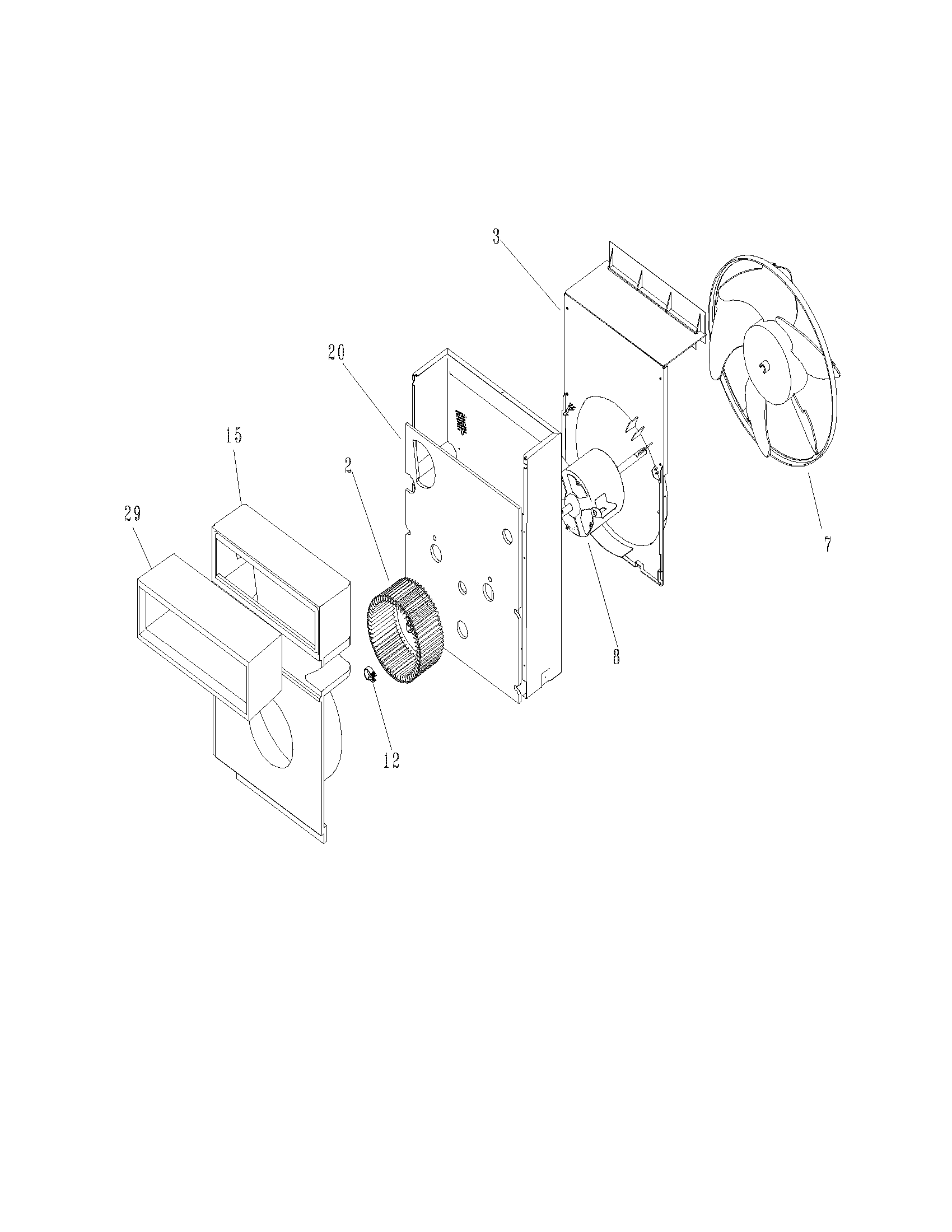 Air handling parts