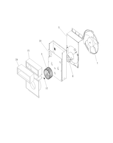 Air handling parts