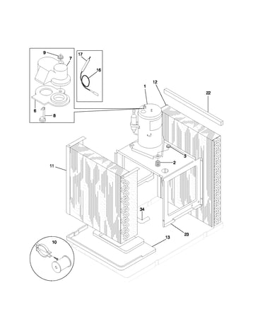 Compressor parts