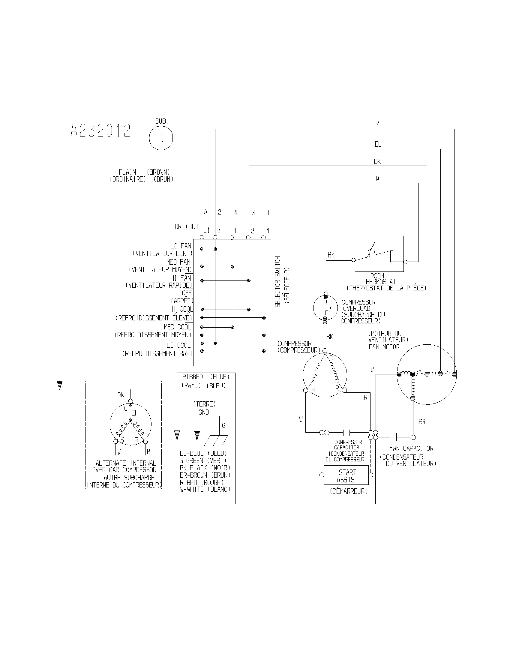 WIRING DIAGRAM