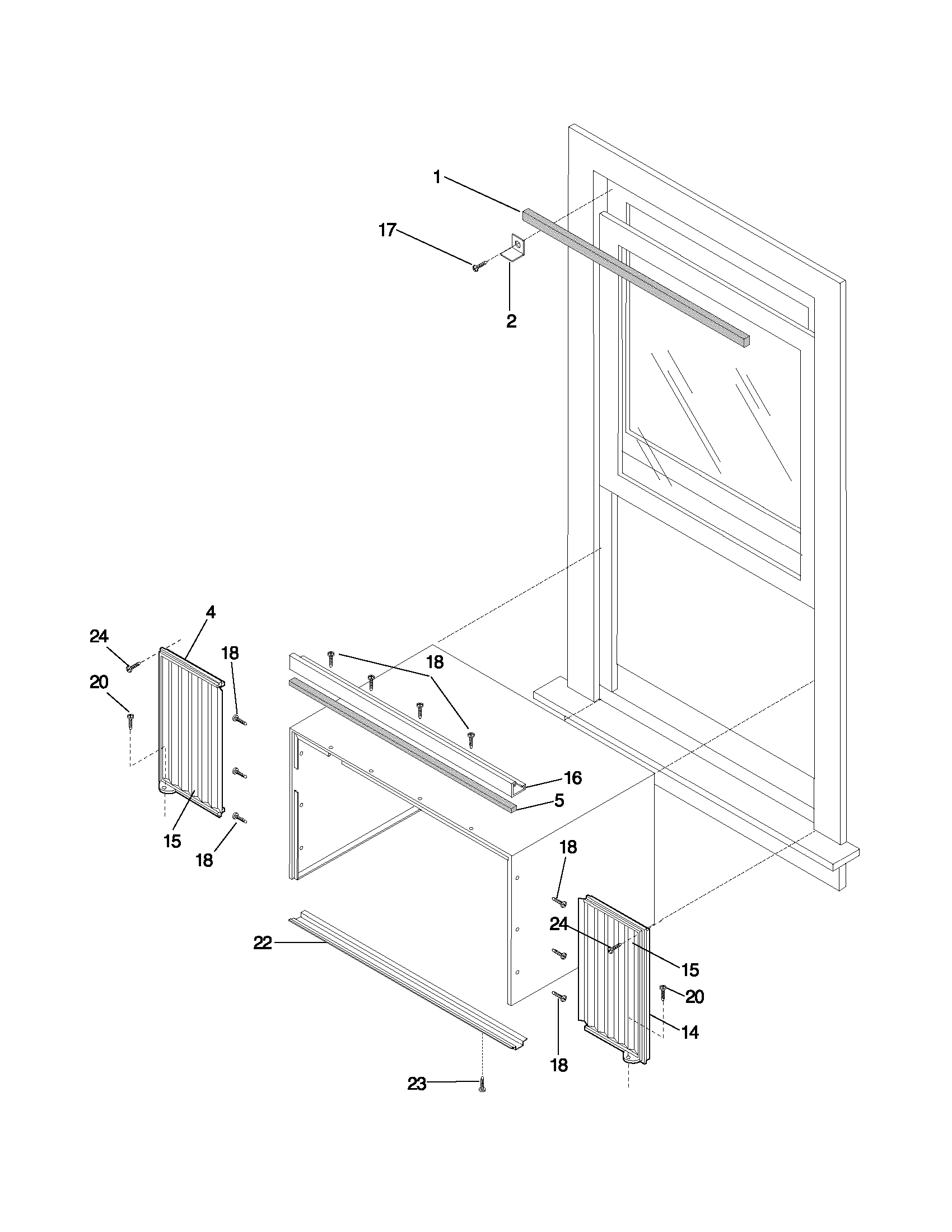 WINDOW MOUNTING