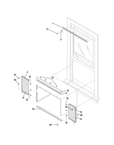 Window mounting
