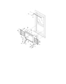 Window mounting parts