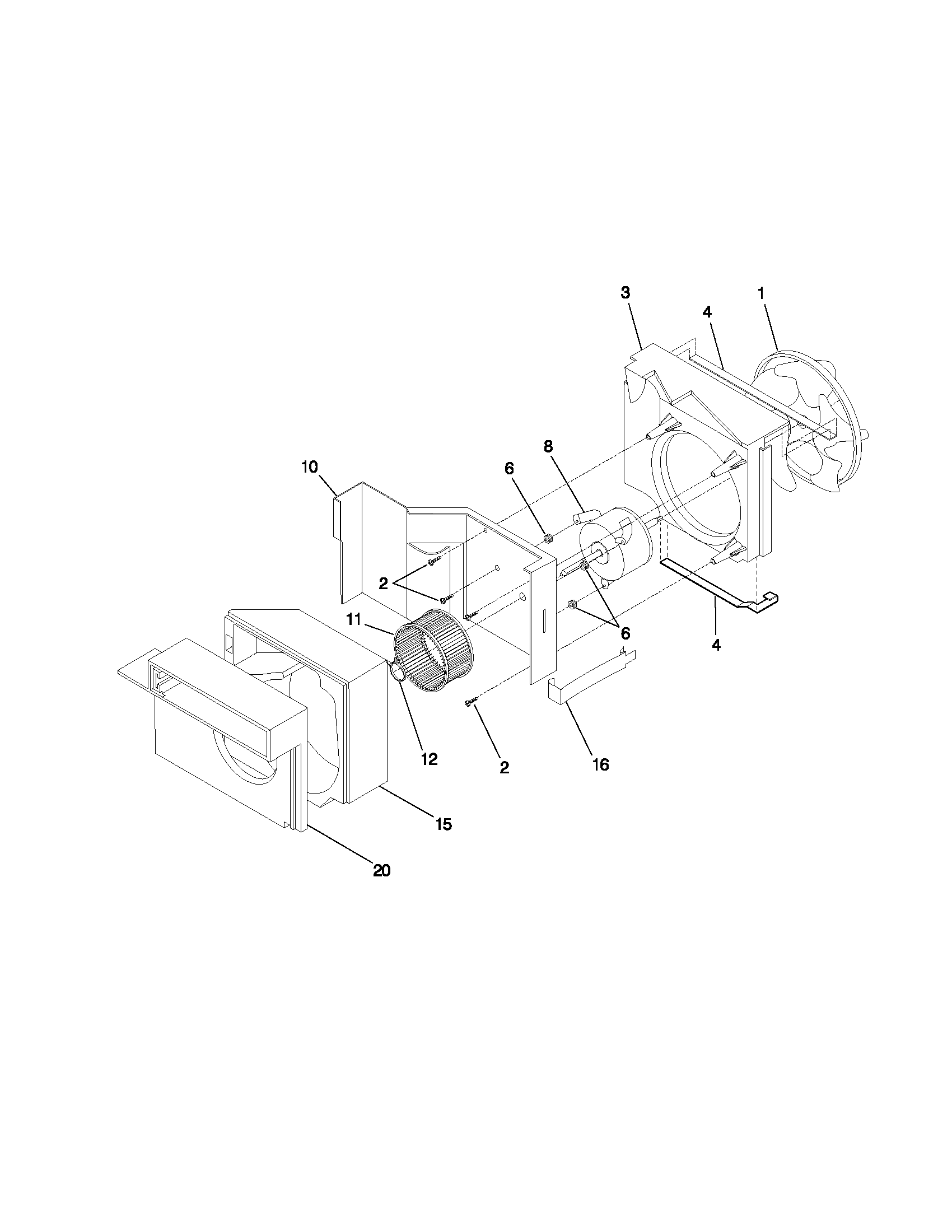 Air handling parts