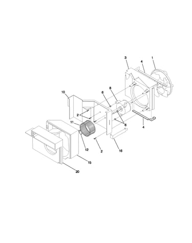 Air handling parts