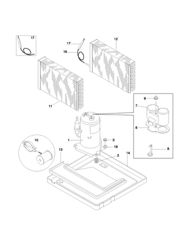 Compressor parts