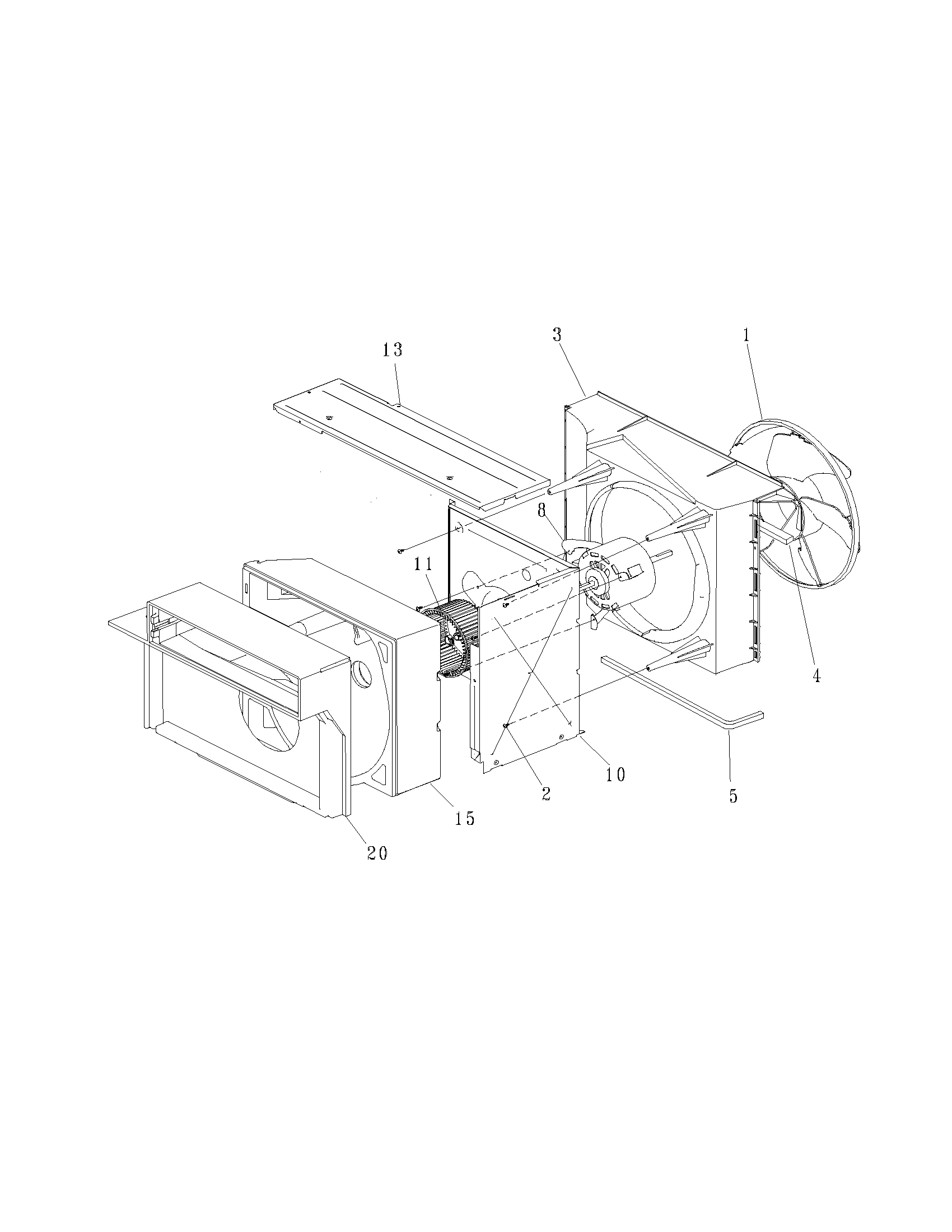Air handling parts