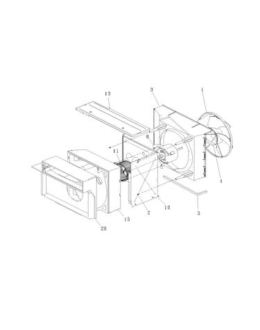 Air handling parts