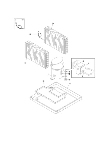 Compressor parts